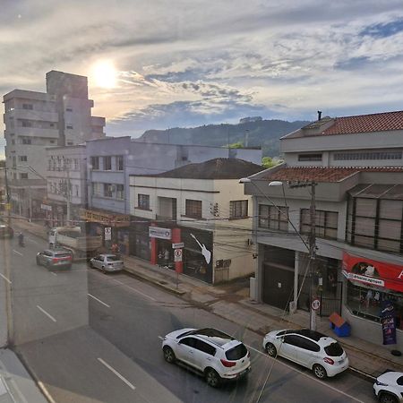 Hotel Meneghetti Rio Branco Rio do Sul Dış mekan fotoğraf